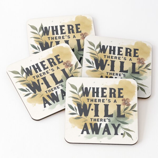 Item preview, Where there's a will There's a Way designed and sold by Nanthanon.