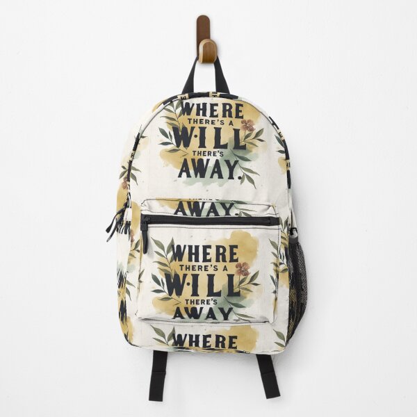 Item preview, Where there's a will There's a Way designed and sold by Nanthanon.