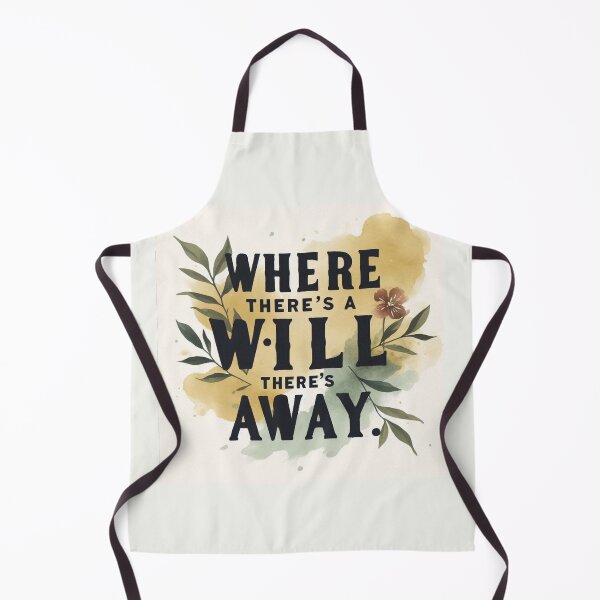 Item preview, Where there's a will There's a Way designed and sold by Nanthanon.