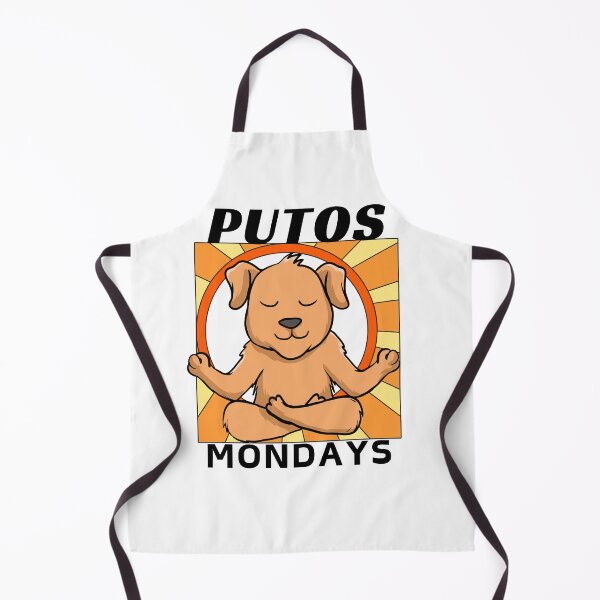Item preview, YOGA DOG, PUTOS MONDAYS designed and sold by ZMaria.