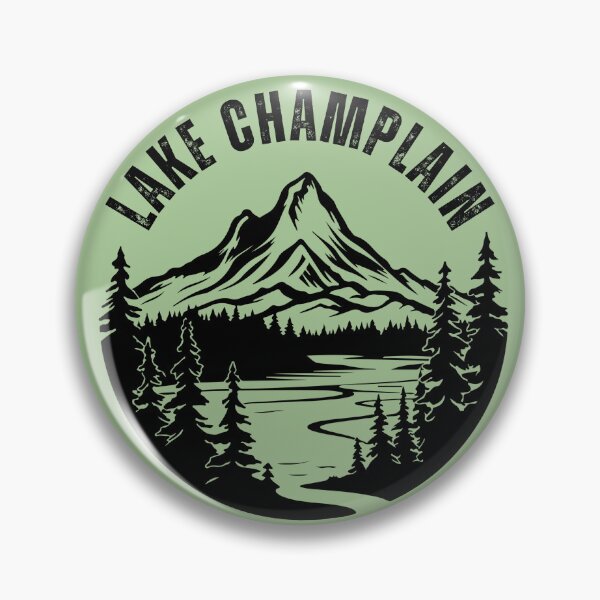 Item preview, Lake Champlain Vermont New York  designed and sold by MomentumCloset.