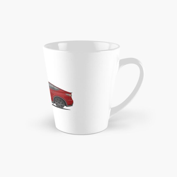 Item preview, Tesla Model Y (Red) Art Work designed and sold by kacar-draw.