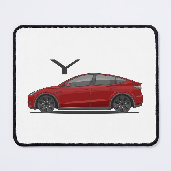 Item preview, Tesla Model Y (Red) Art Work designed and sold by kacar-draw.