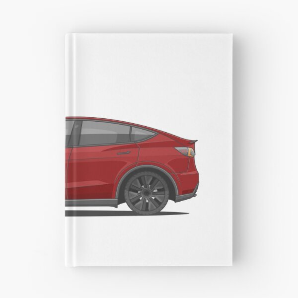 Item preview, Tesla Model Y (Red) Art Work designed and sold by kacar-draw.