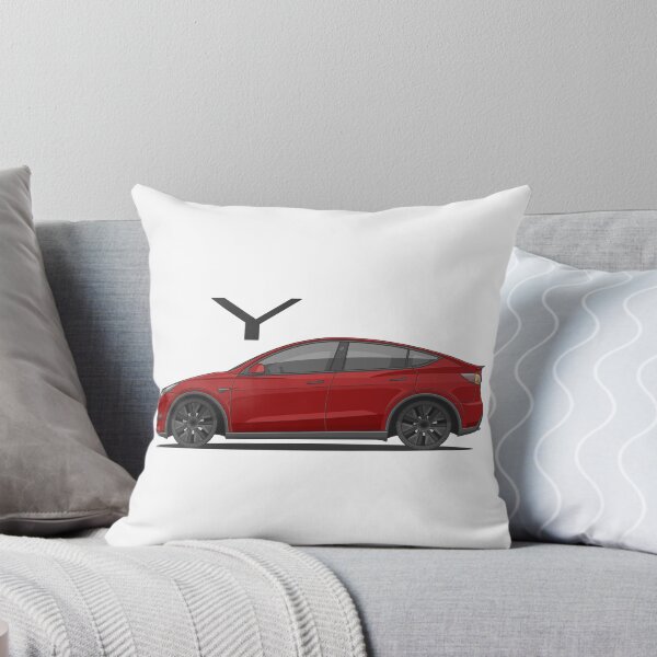 Item preview, Tesla Model Y (Red) Art Work designed and sold by kacar-draw.