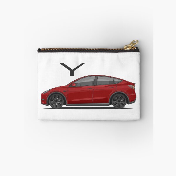 Item preview, Tesla Model Y (Red) Art Work designed and sold by kacar-draw.