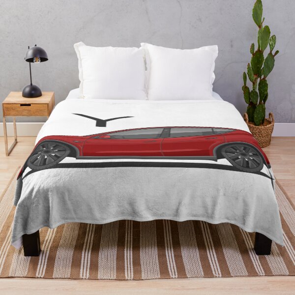 Item preview, Tesla Model Y (Red) Art Work designed and sold by kacar-draw.
