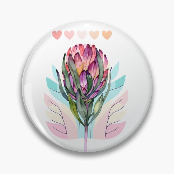 Item preview, Protea in pastel colors designed and sold by Yeyishop.