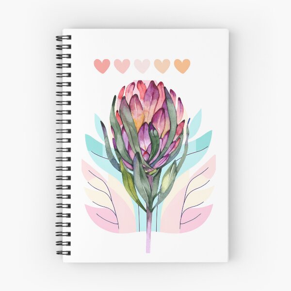 Item preview, Protea in pastel colors designed and sold by Yeyishop.