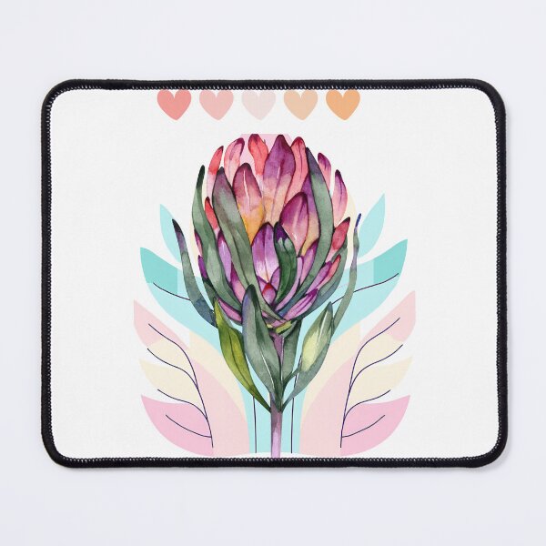 Item preview, Protea in pastel colors designed and sold by Yeyishop.