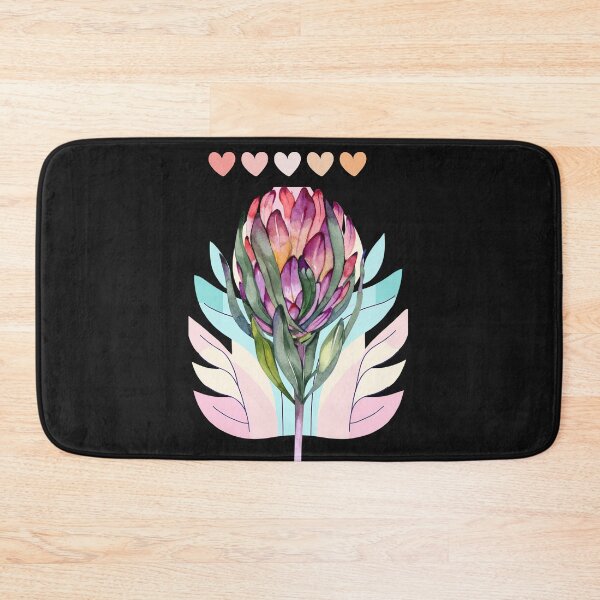 Item preview, Protea in pastel colors designed and sold by Yeyishop.