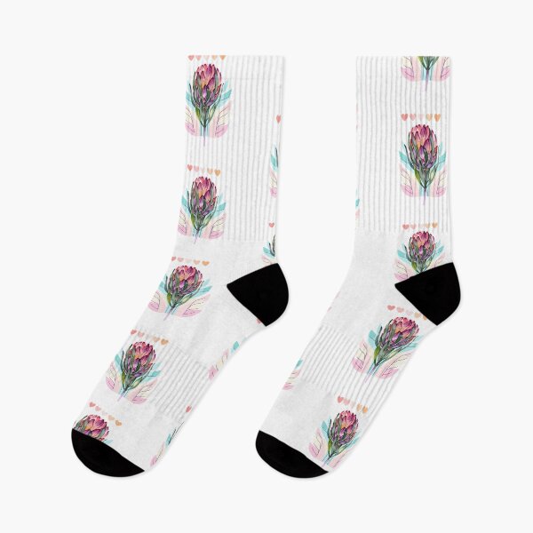 Item preview, Protea in pastel colors designed and sold by Yeyishop.