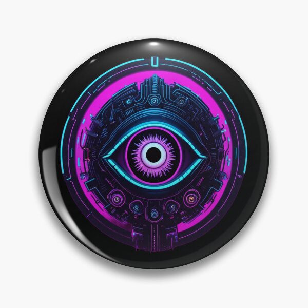 Item preview, Digital Magick, Evil Eye, Magic, Occult Design designed and sold by Burn-Ego.