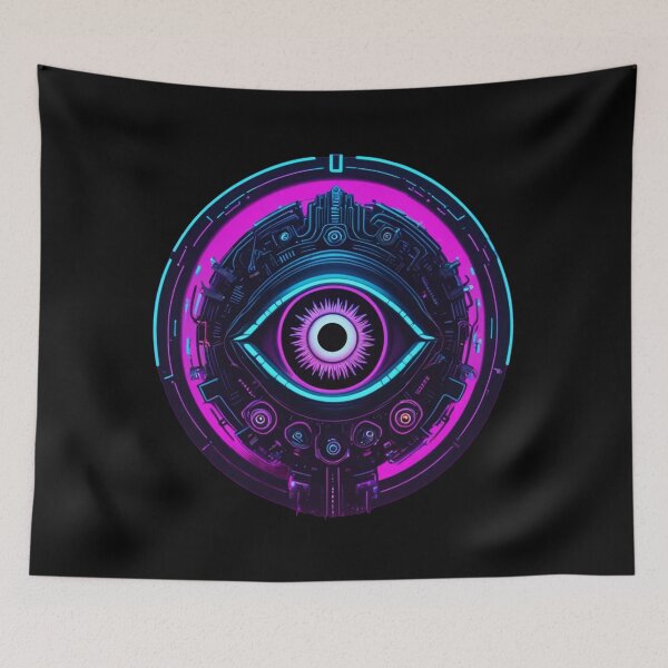 Item preview, Digital Magick, Evil Eye, Magic, Occult Design designed and sold by Burn-Ego.