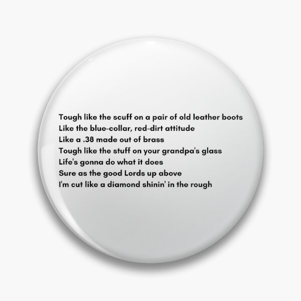 Item preview, Tough - Lana Del Ray & Quavo lyrics designed and sold by madilafemina.