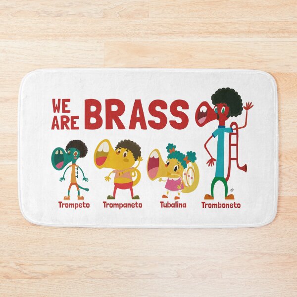 Item preview, WE ARE BRASS designed and sold by sebasvieira.