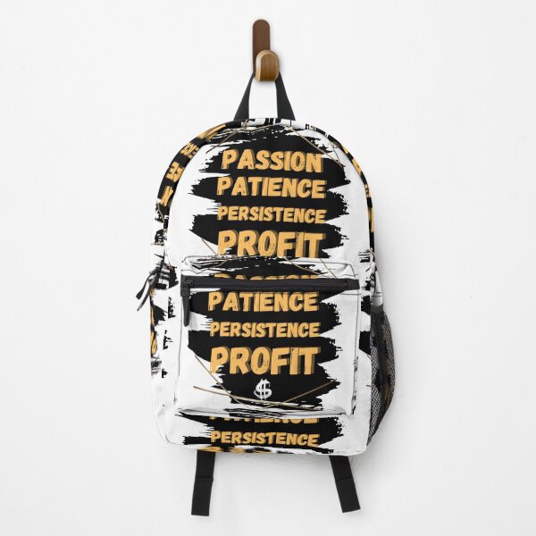 Artikelvorschau, Leidenschaft Geduld Ausdauer Profit entworfen und verkauft von Golden_Glory_Design.