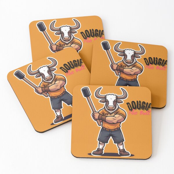 Item preview, Dougie the Bull designed and sold by StrangeImagez.
