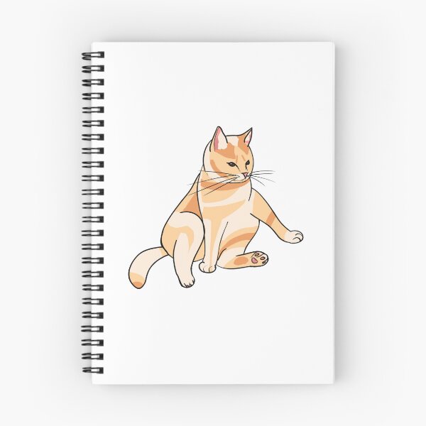 Item preview, Smartest Orange Cat  designed and sold by Xia Hallding.
