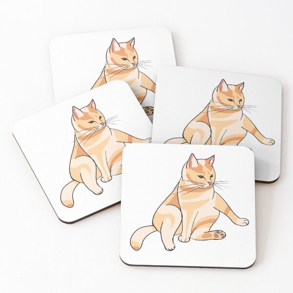 Item preview, Smartest Orange Cat  designed and sold by Xia Hallding.
