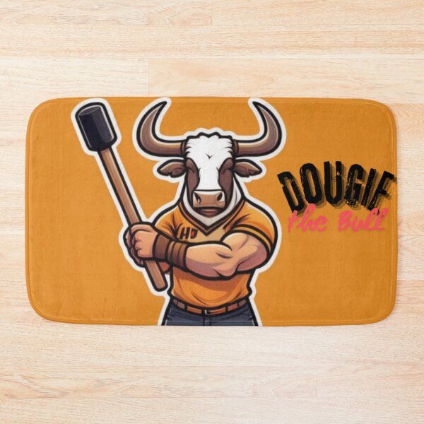 Item preview, Dougie the Bull designed and sold by StrangeImagez.