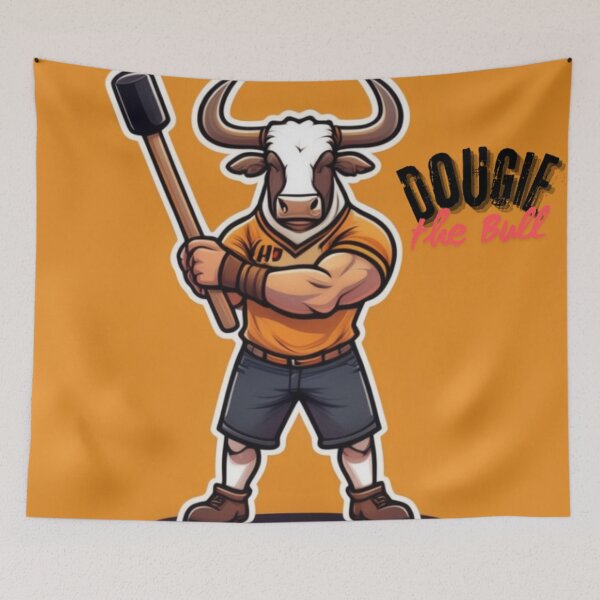 Item preview, Dougie the Bull designed and sold by StrangeImagez.