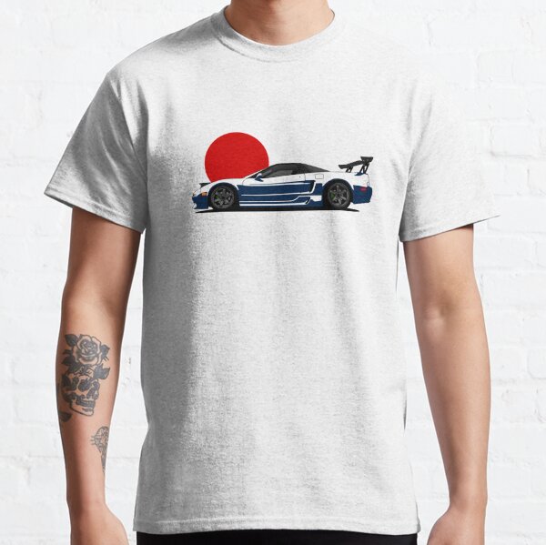 Honda Nsx T Shirt For Sale By Wingman Designs Redbubble Honda T Shirts Type R T Shirts 4580