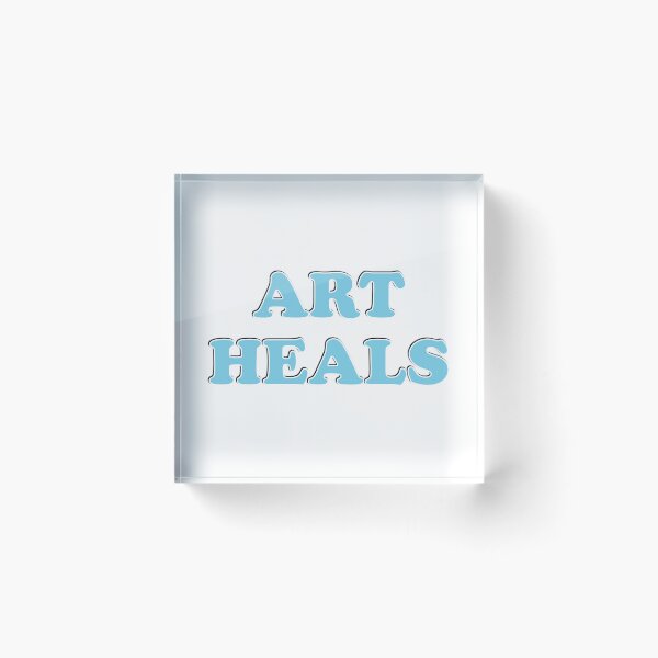 Item preview, Art Heals designed and sold by Inspirationmotivation.