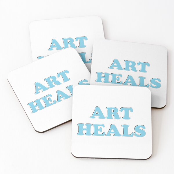 Item preview, Art Heals designed and sold by Inspirationmotivation.