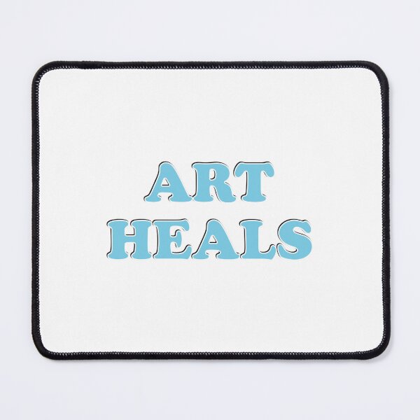 Item preview, Art Heals designed and sold by Inspirationmotivation.