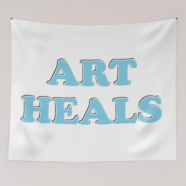 Item preview, Art Heals designed and sold by Inspirationmotivation.