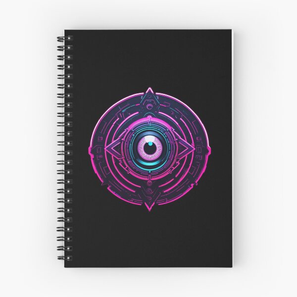 Item preview, Techno Magick, Evil Eye, Magic, Occult Design designed and sold by Burn-Ego.