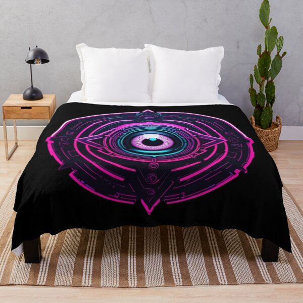 Item preview, Techno Magick, Evil Eye, Magic, Occult Design designed and sold by Burn-Ego.