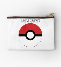 Ball is Life- Pokemon Studio Pouch
