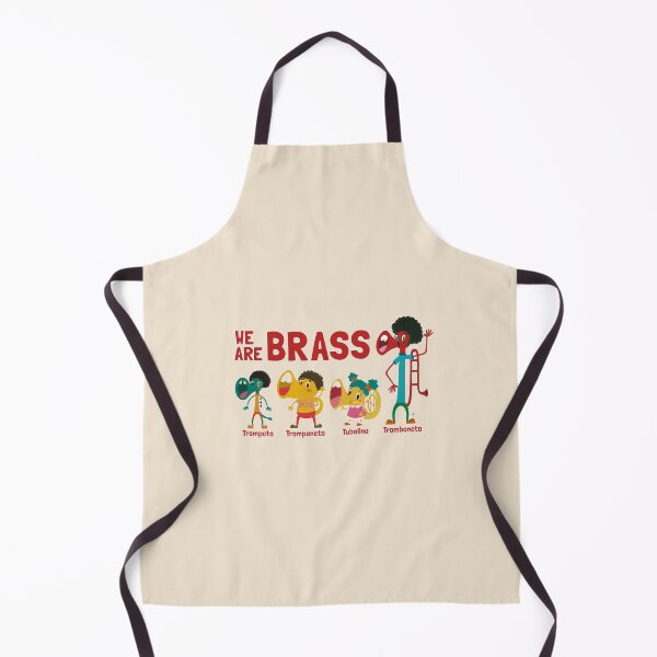 Item preview, WE ARE BRASS designed and sold by sebasvieira.