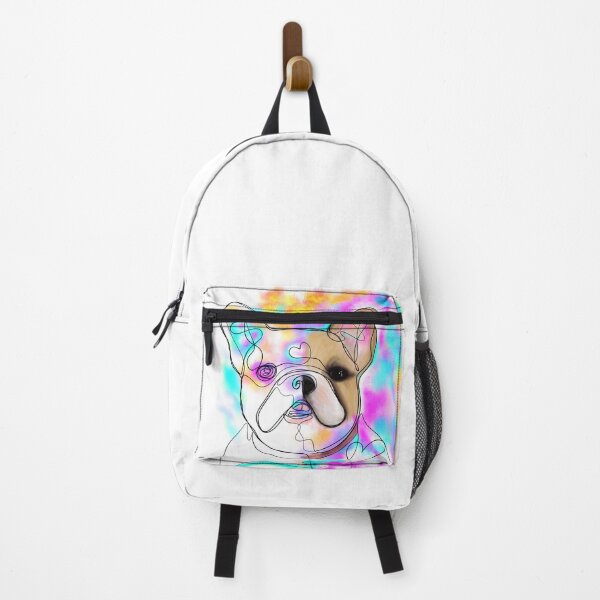 Item preview, Frenchie one line art designed and sold by MeliiisandreArt.