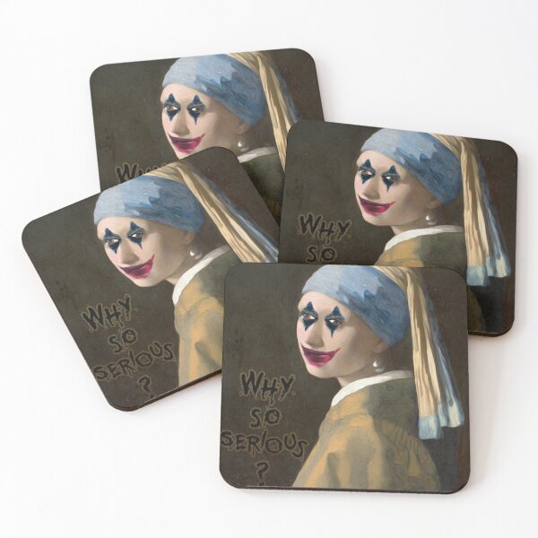 Item preview, Joker With a Pearl Earring designed and sold by jessephotoart.