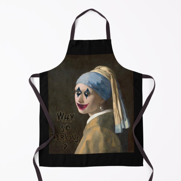 Item preview, Joker With a Pearl Earring designed and sold by jessephotoart.