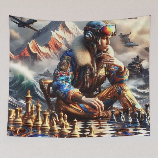 Item preview, Strategic Symphony: The Aviator's Gambit designed and sold by Ghost Archer Illusions.