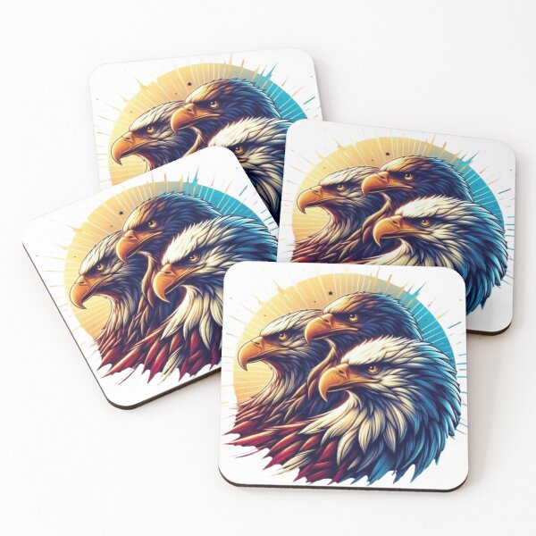 Item preview, The Three Melting Eagles designed and sold by littlestore.