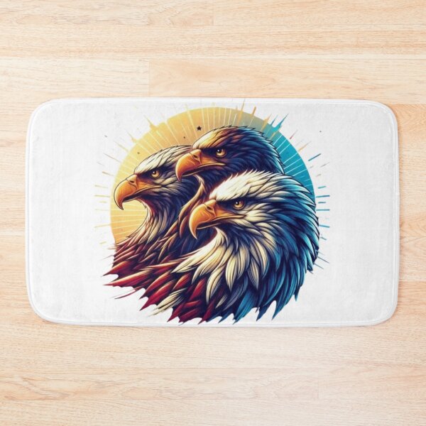 Item preview, The Three Melting Eagles designed and sold by littlestore.