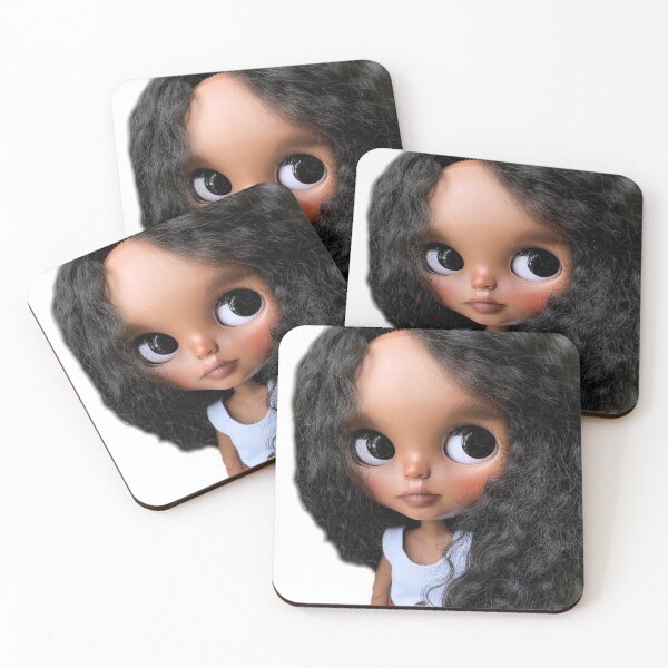 Item preview, black blythe dolly designed and sold by esk1ss.