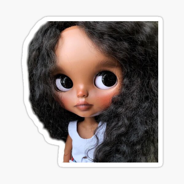 Item preview, black blythe dolly designed and sold by esk1ss.