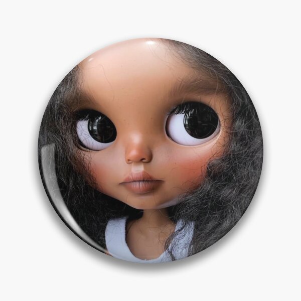 Item preview, black blythe dolly designed and sold by esk1ss.
