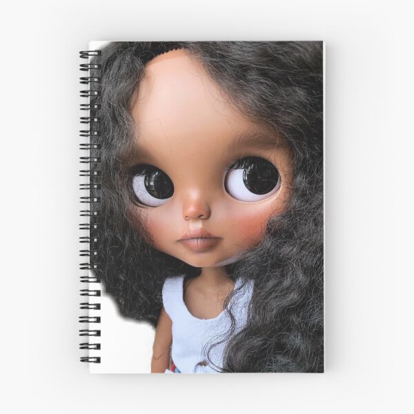 Item preview, black blythe dolly designed and sold by esk1ss.