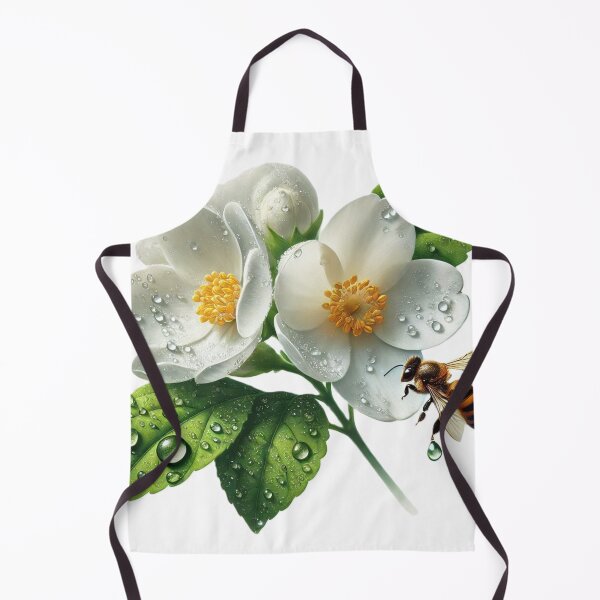 Item preview, jasmine flower with a bee designed and sold by Dragon-Kingdom.