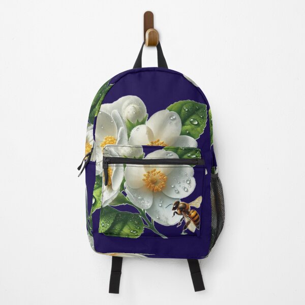 Item preview, jasmine flower with a bee designed and sold by Dragon-Kingdom.