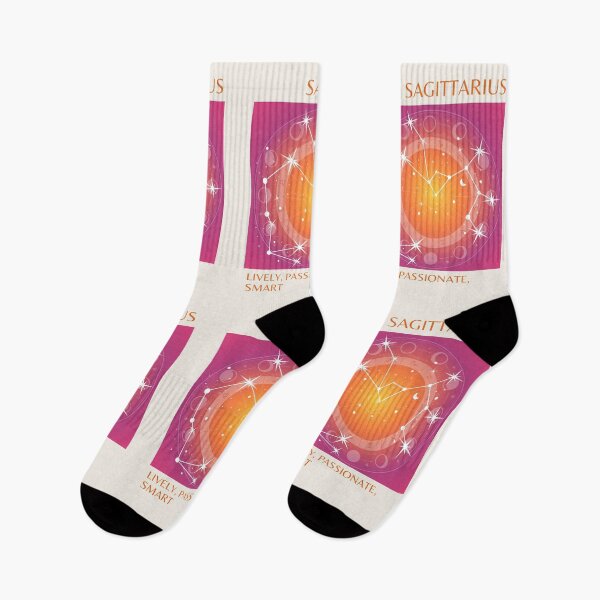 Item preview, Sagittarius, Sagittarius Sign, Sagittarius Zodiac, Aura Gradient designed and sold by Magic Love Art Print.