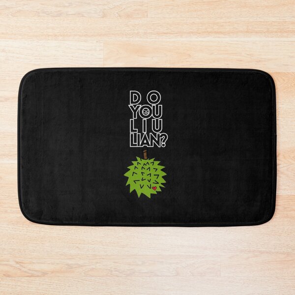 Item preview, LaMaisonOfMY A SINGAPOREAN TEE DURIAN COLLECTION NO.4 BLACK designed and sold by LaMaisonOfMY.
