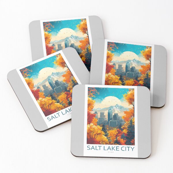 Item preview, Minimalistic Salt Lake City - Utah - United States designed and sold by Marciolini.